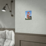 Pink Orchid Flowers Poster - Image 20