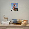 Pink Orchid Flowers Poster