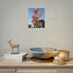 Pink Orchid Flowers Poster - Image 64