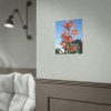Pink Orchid Flowers Poster