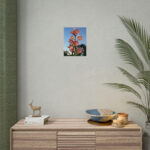Pink Orchid Flowers Poster - Image 79