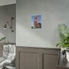 Pink Orchid Flowers Poster