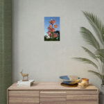 Pink Orchid Flowers Poster - Image 94