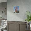 Pink Orchid Flowers Poster