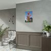 Pink Orchid Flowers Poster