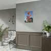 Pink Orchid Flowers Poster