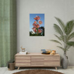 Pink Orchid Flowers Poster - Image 214