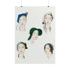 101894-1.jpg The Pretty Seasonal Hats Poster
