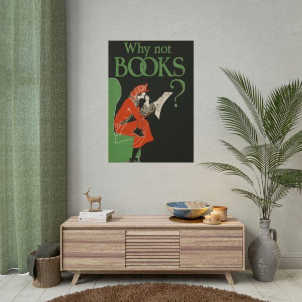 101894-11.jpg Why Not Books by Ethel Taylor Poster