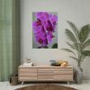 Purple Orchid Poster