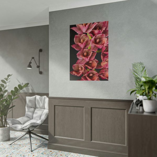 101894-124.jpg Catasetum Orchidglade Poster