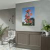 Pink Orchid Flowers Poster