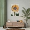 101894-27.jpg Sunflower by Johan Teyler Poster