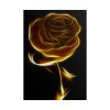101894-48.jpg Gold Rose Poster