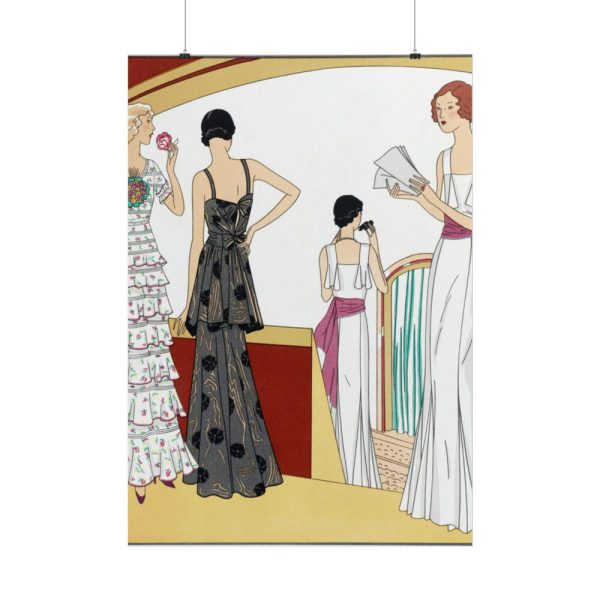 101894-5.jpg Evening Dresses by Giraud Poster