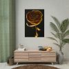 101894-51.jpg Gold Rose Poster