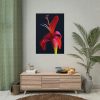 Red Flower Poster