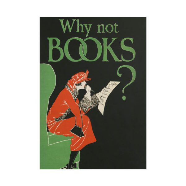 101894-8.jpg Why Not Books by Ethel Taylor Poster