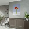Three Daisies Poster