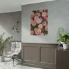 101894-89.jpg Beautiful Pink Flowers Poster