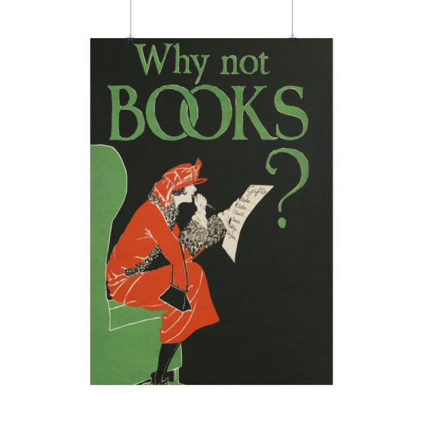 101894-9.jpg Why Not Books by Ethel Taylor Poster