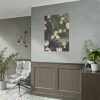101894-94.jpg Tiny White Daisy Flowers Poster
