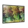 88289.jpg Fall Color Leaves Abstract Framed Canvas