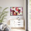 88289-103.jpg Colorful Roses Framed Canvas