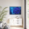 88289-107.jpg Blue Roses Framed Canvas