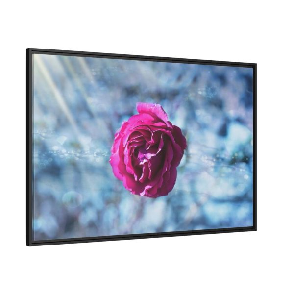 88289-112.jpg Garden Roses Framed Canvas