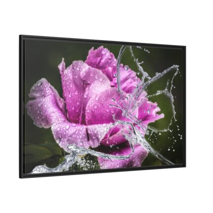 Rose Family Framed Canvas