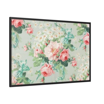 Piece  Framed Canvas