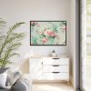Piece  Framed Canvas