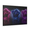 Rose Flower Blossom Framed Canvas