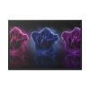 Rose Flower Blossom Framed Canvas