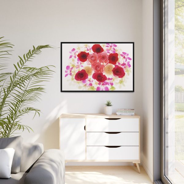88289-155.jpg Summer Blossom Framed Canvas