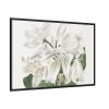 White Cape Coast Lily by Sydenham Edwards Framed Canvas