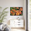 Orange Lily Framed Canvas
