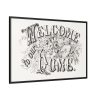 88289-20.jpg Welcome to Our Home Framed Canvas