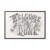 88289-21.jpg Welcome to Our Home Framed Canvas