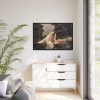 88289-211.jpg Polar Bear in Zoo Framed Canvas