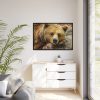 88289-219.jpg Bear is Resting Framed Canvas