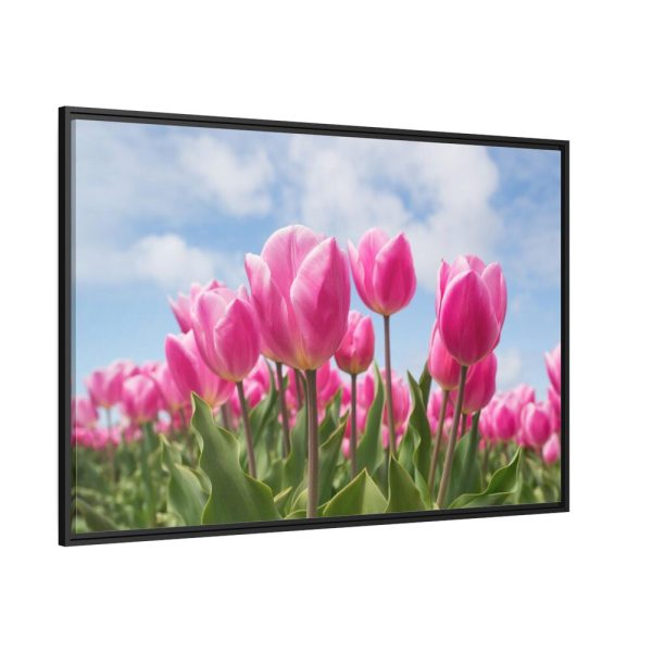 Tulip Beauty Framed Canvas