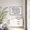 88289-23.jpg Welcome to Our Home Framed Canvas