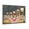 The Toper's Dream Framed Canvas