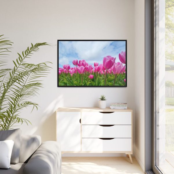 88289-243.jpg Pink Tulip Framed Canvas