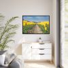 Yellow Tulip Framed Canvas