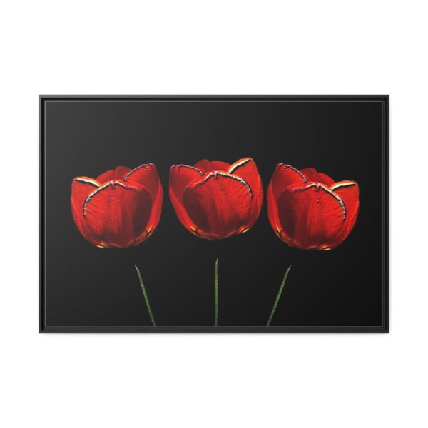 88289-257.jpg Flowering Plant Framed Canvas