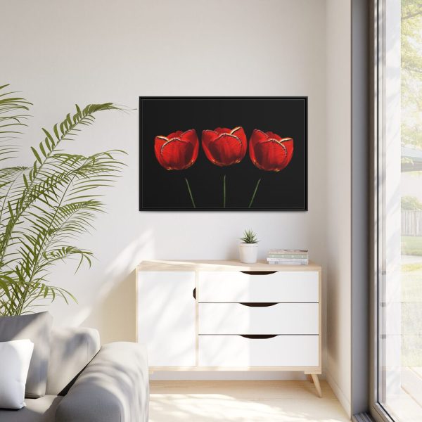 88289-259.jpg Flowering Plant Framed Canvas
