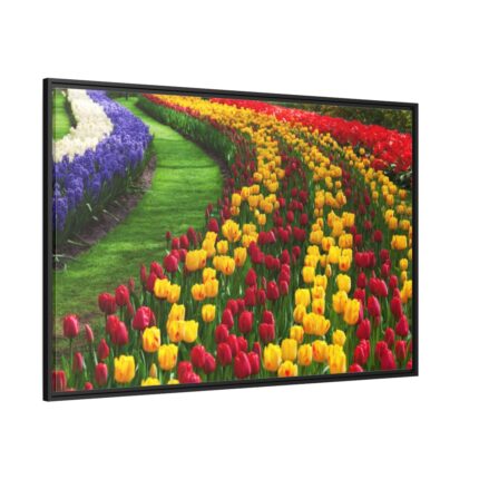 Beautiful Blossoms Framed Canvas